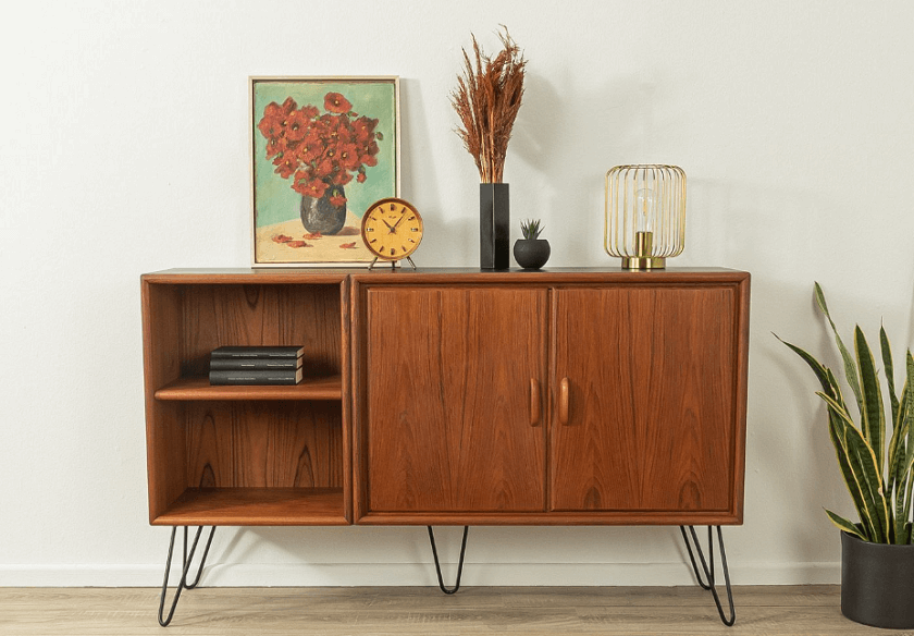 enfilade buffet vintage