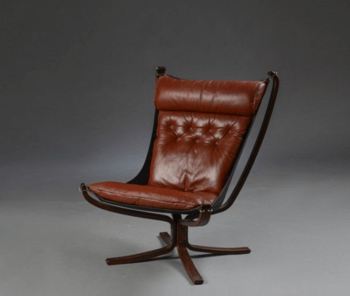 Fauteuil vintage Sigurd Ressell