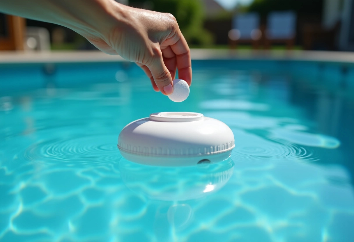 piscine chlore