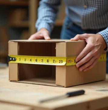 Trouver les dimensions intérieures d’une boîte facilement