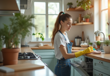 Comment réussir le nettoyage du lave-vaisselle avec des astuces écologiques