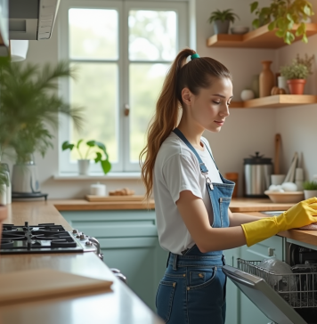 Comment réussir le nettoyage du lave-vaisselle avec des astuces écologiques