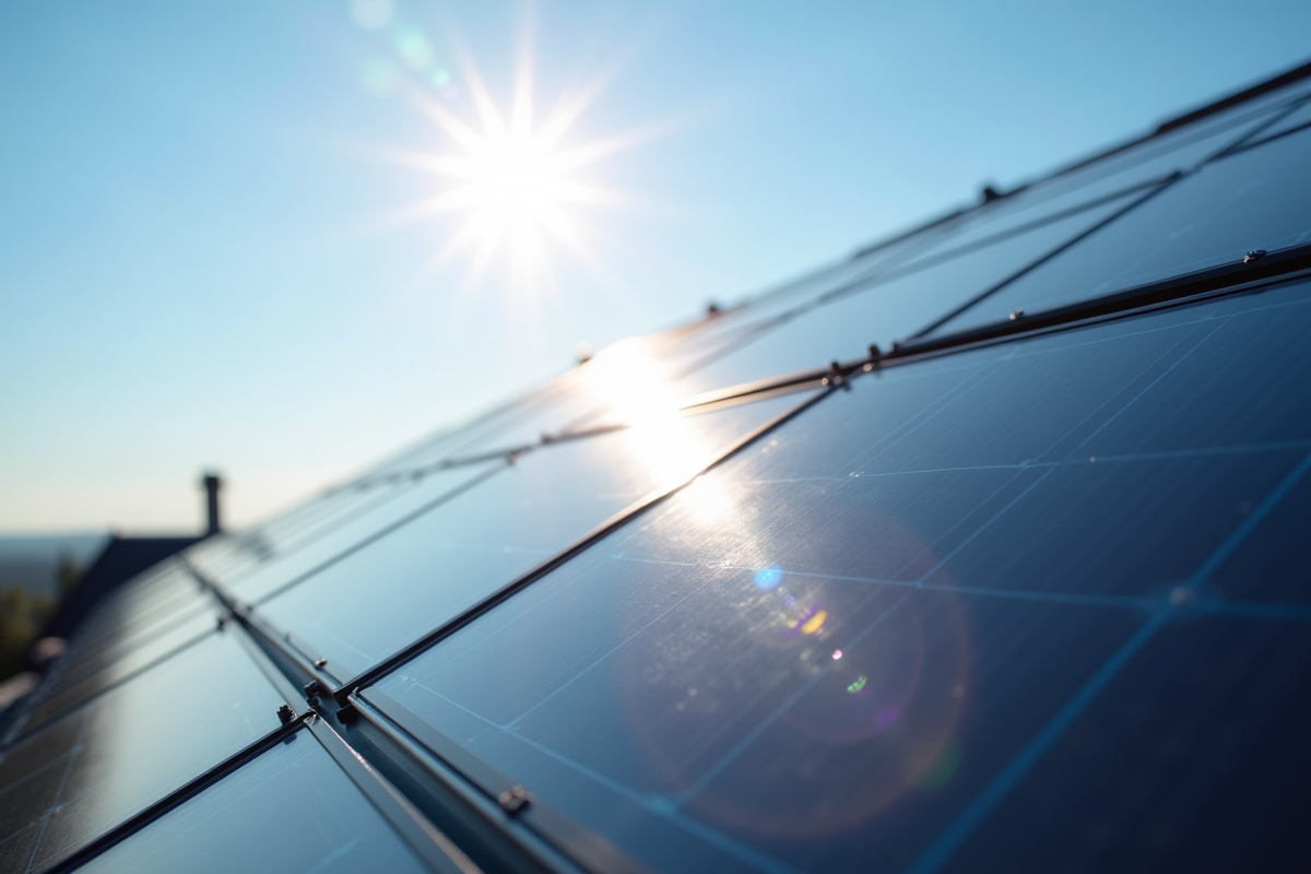 panneaux solaires