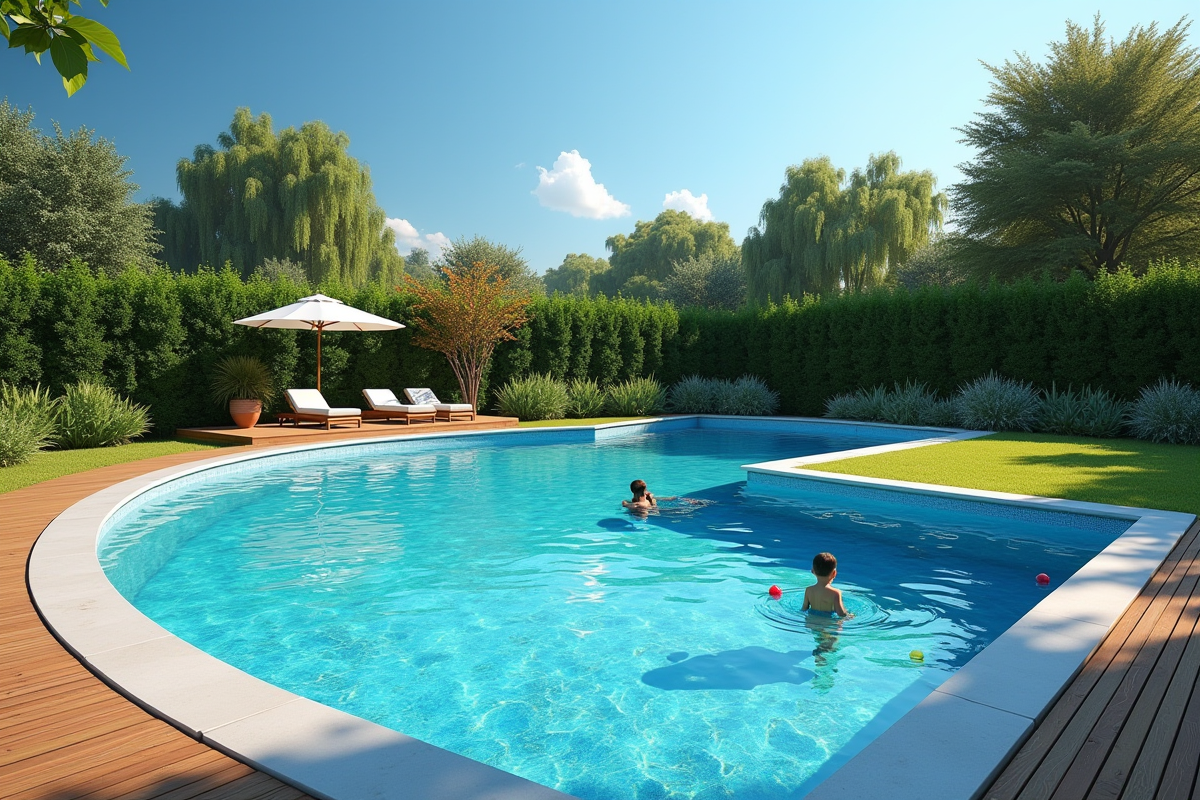 base piscine