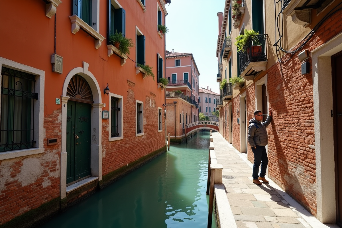 venise canal