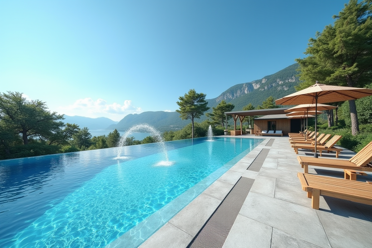 béton piscine