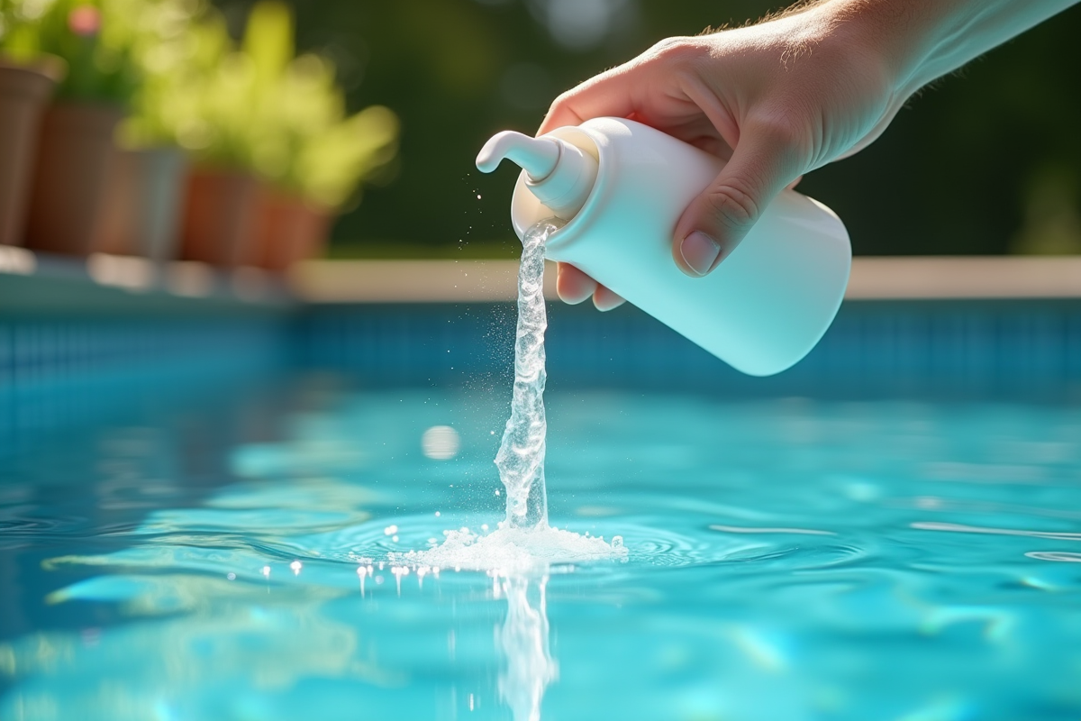 eau piscine