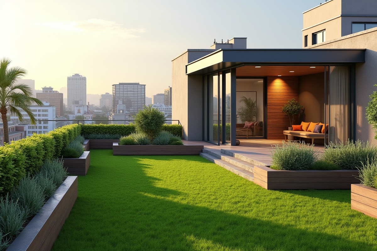 terrasse toit
