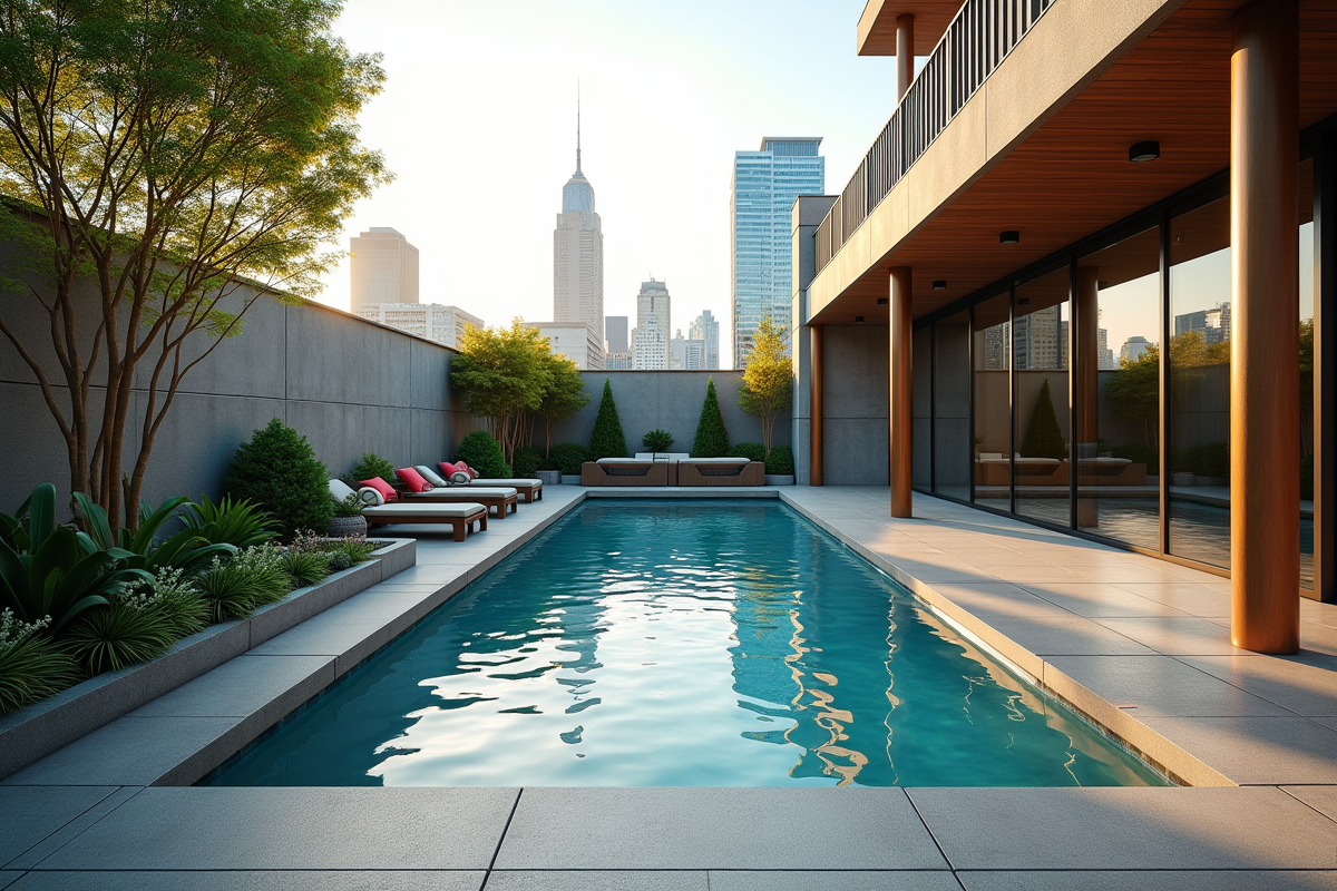 piscine dimensions