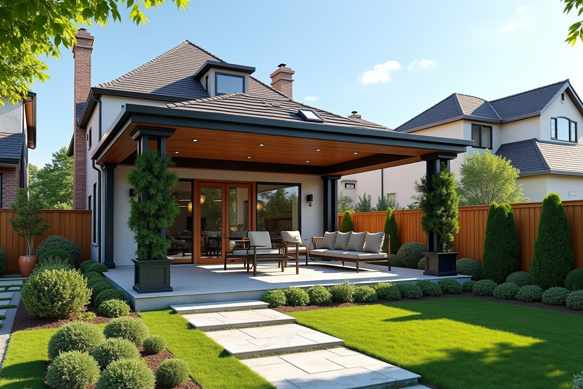 gazebo propriété