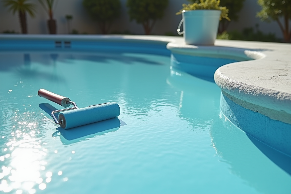 piscine béton