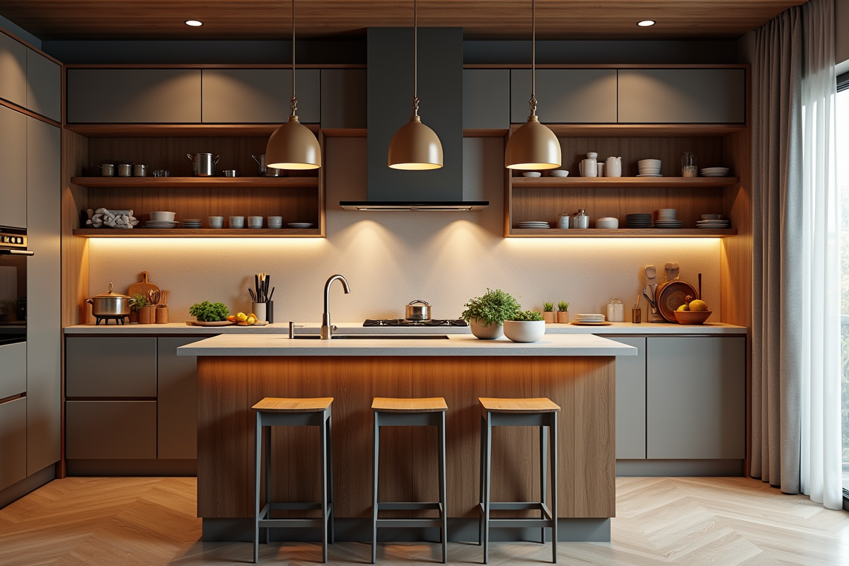 cuisine rangement