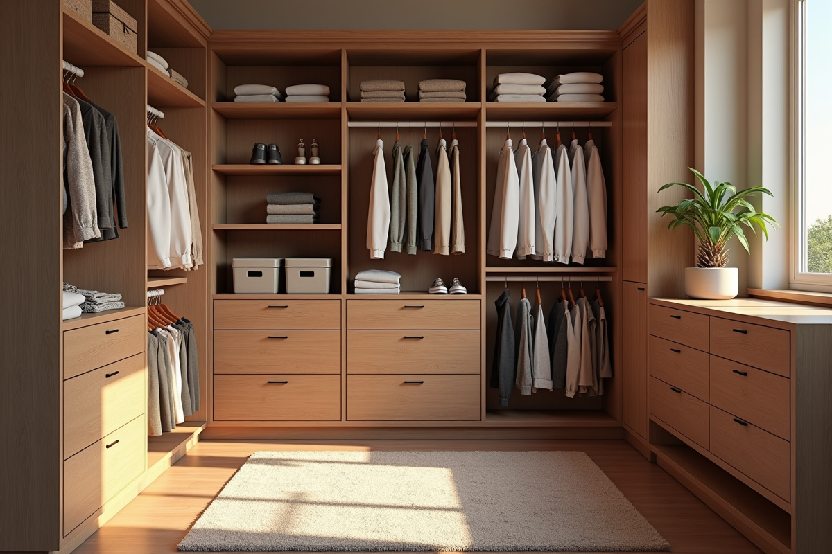 rangement intérieur
