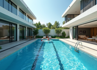 Taille idéale piscine pour nager : longueurs, dimensions, conseils