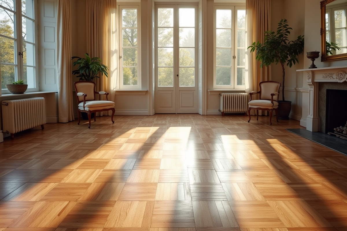 parquet ancien