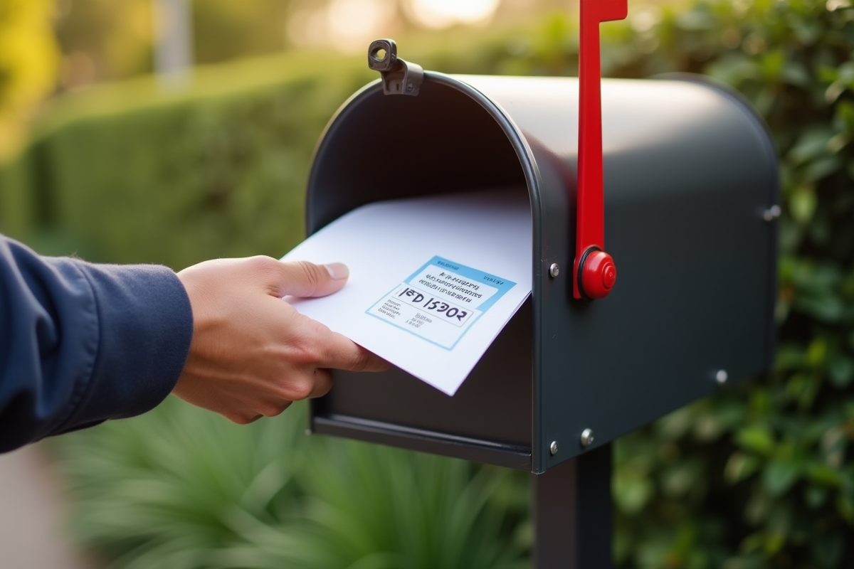 courrier déménagement