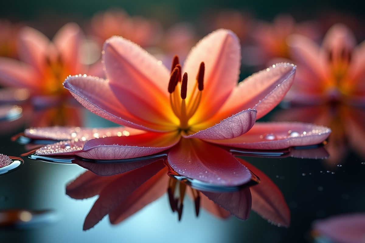 lys couleurs