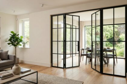 Améliorez votre intérieur avec des portes vitrées design